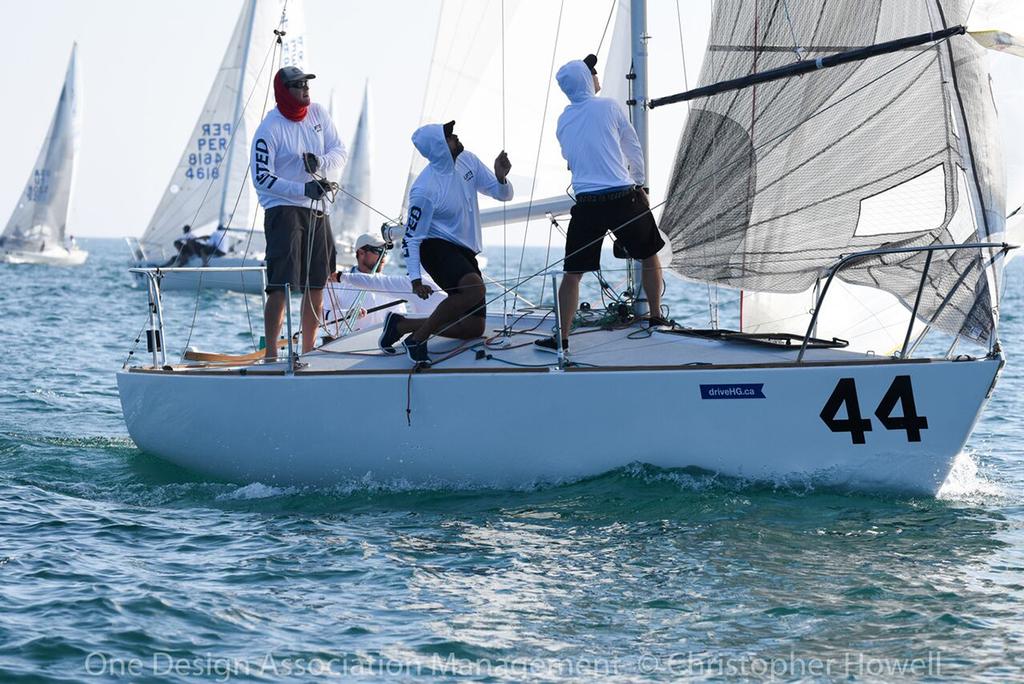 Day 3 - 2017 J/24 World Championship ©  Christopher Howell